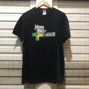 Vintage Johnny Marr The Healers Bandtee
